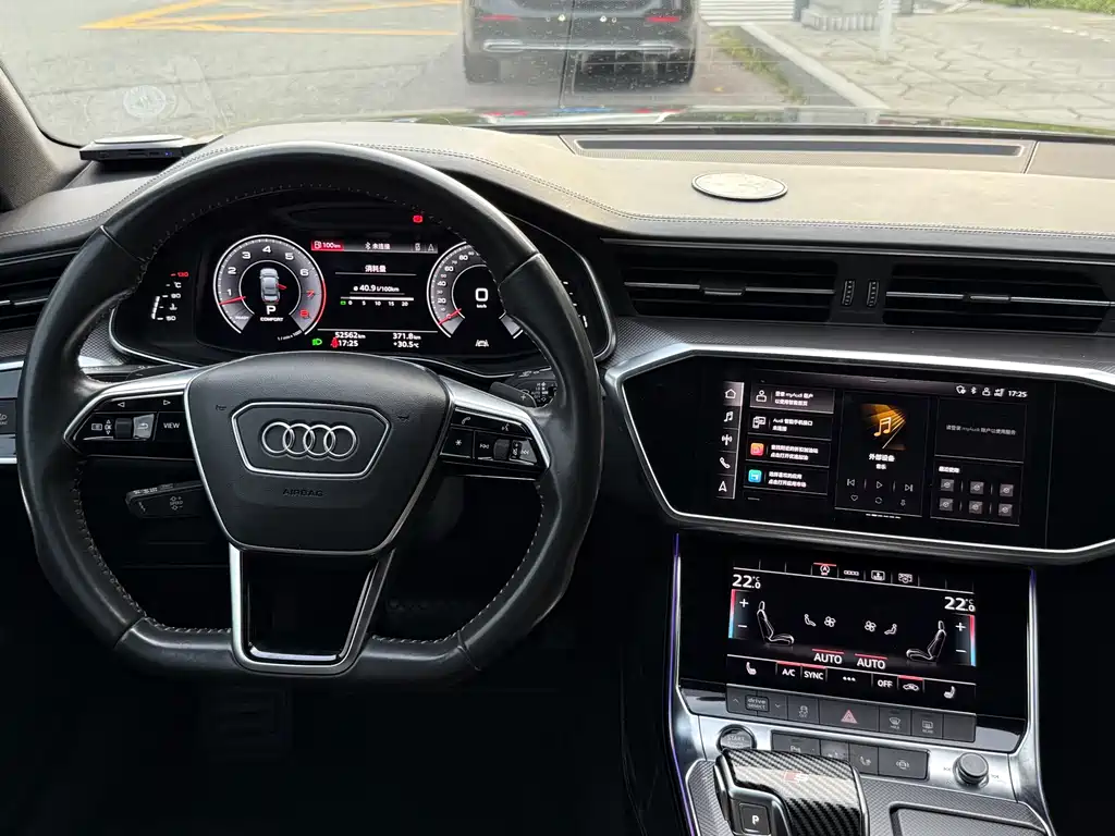 Audi A6L 2021 — фото 13