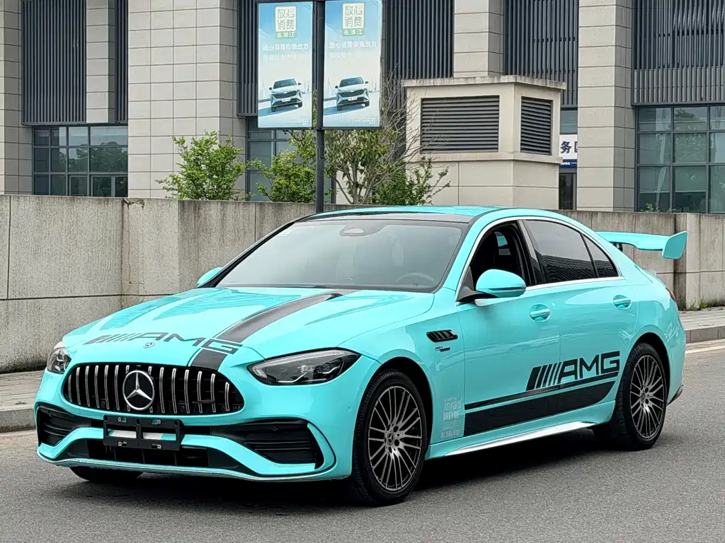 Mercedes-Benz C-Class 2022 — фото 1