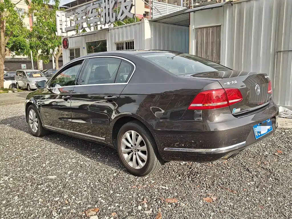 Volkswagen Magotan 2013