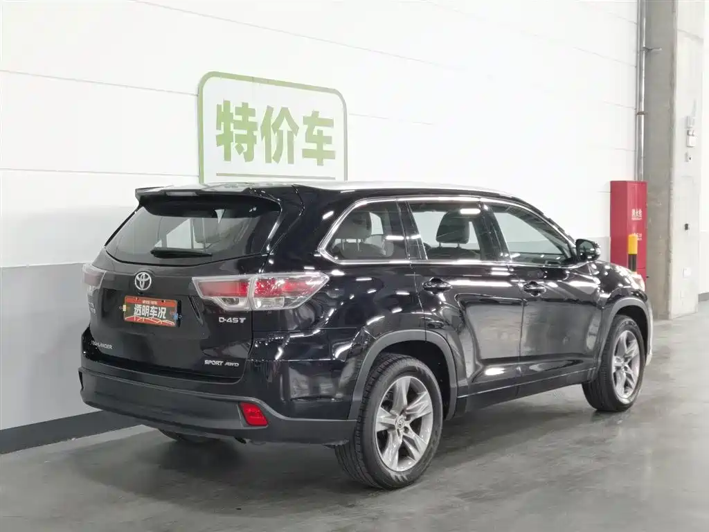 Toyota Highlander 2015 — фото 2