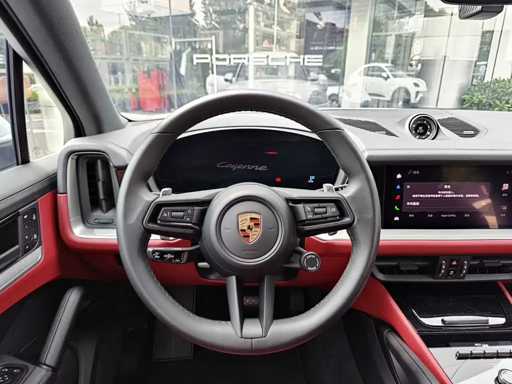 Porsche Cayenne 2024 — фото 12