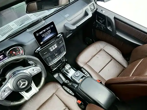 Mercedes-Benz G-Class 2018