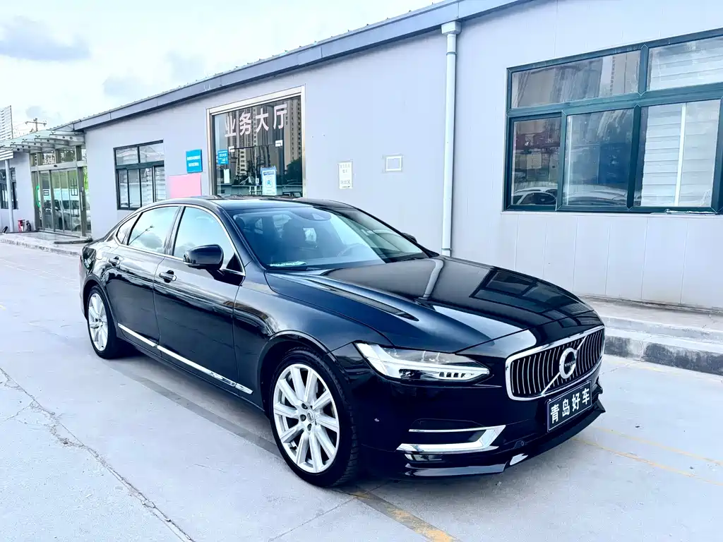 Volvo S90 2018 — фото 2