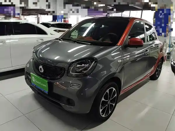 smart forfour 2016