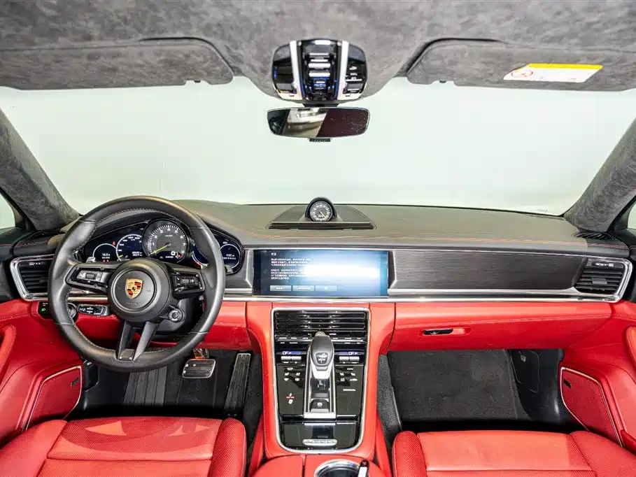 Porsche Panamera Hybrid 2023 — фото 10