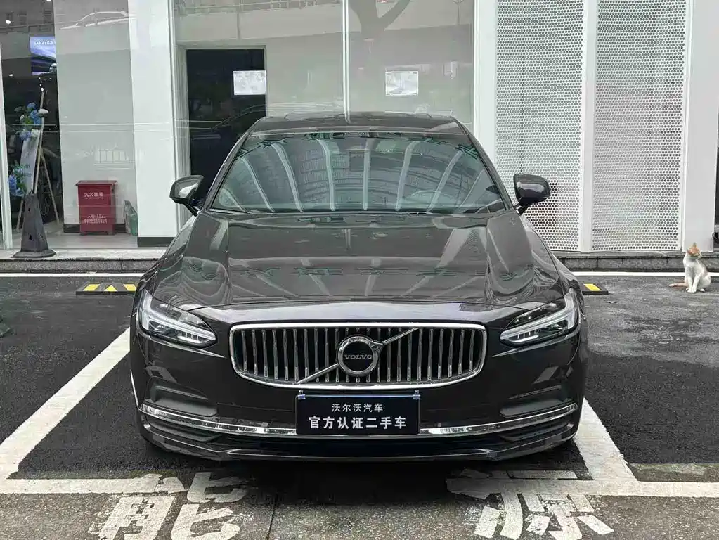 Volvo S90 2022 — фото 4