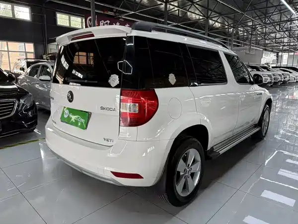 Skoda Yeti 2016