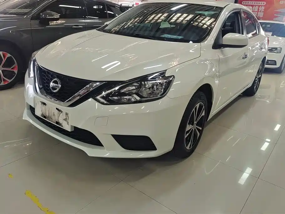Nissan Sylphy 2022 — фото 1