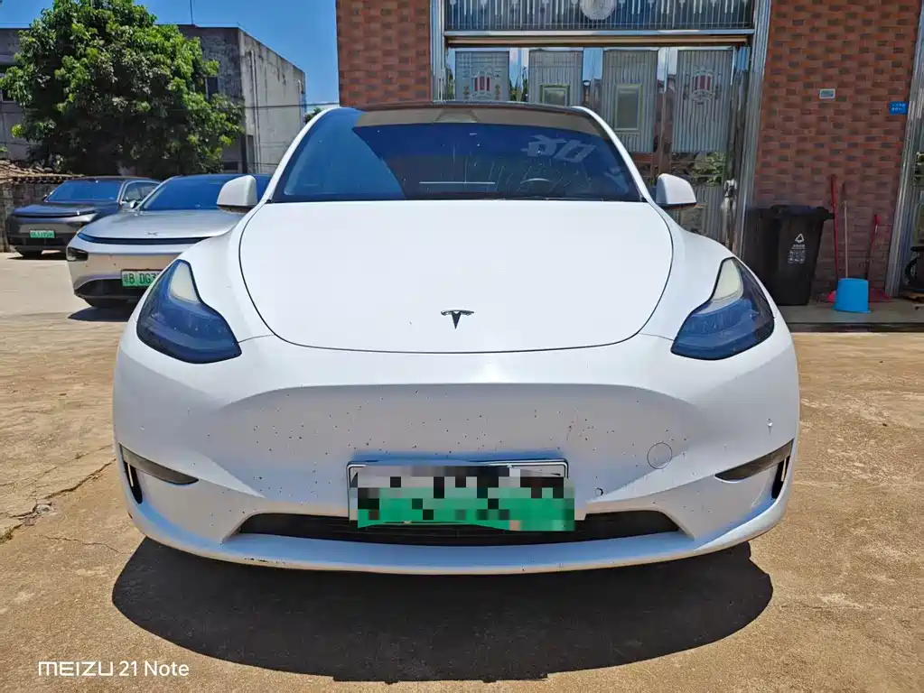 Tesla Model Y 2021 — фото 2