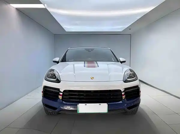 Porsche Cayenne New Energy 2022