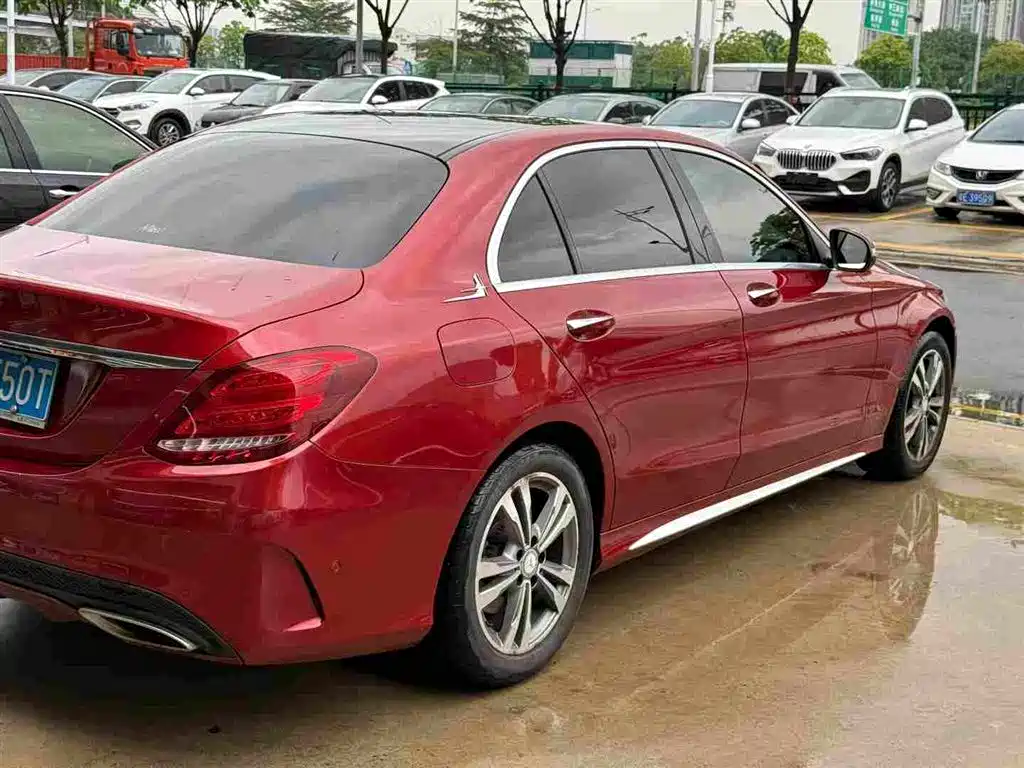 Mercedes-Benz C-Class 2016 — фото 8