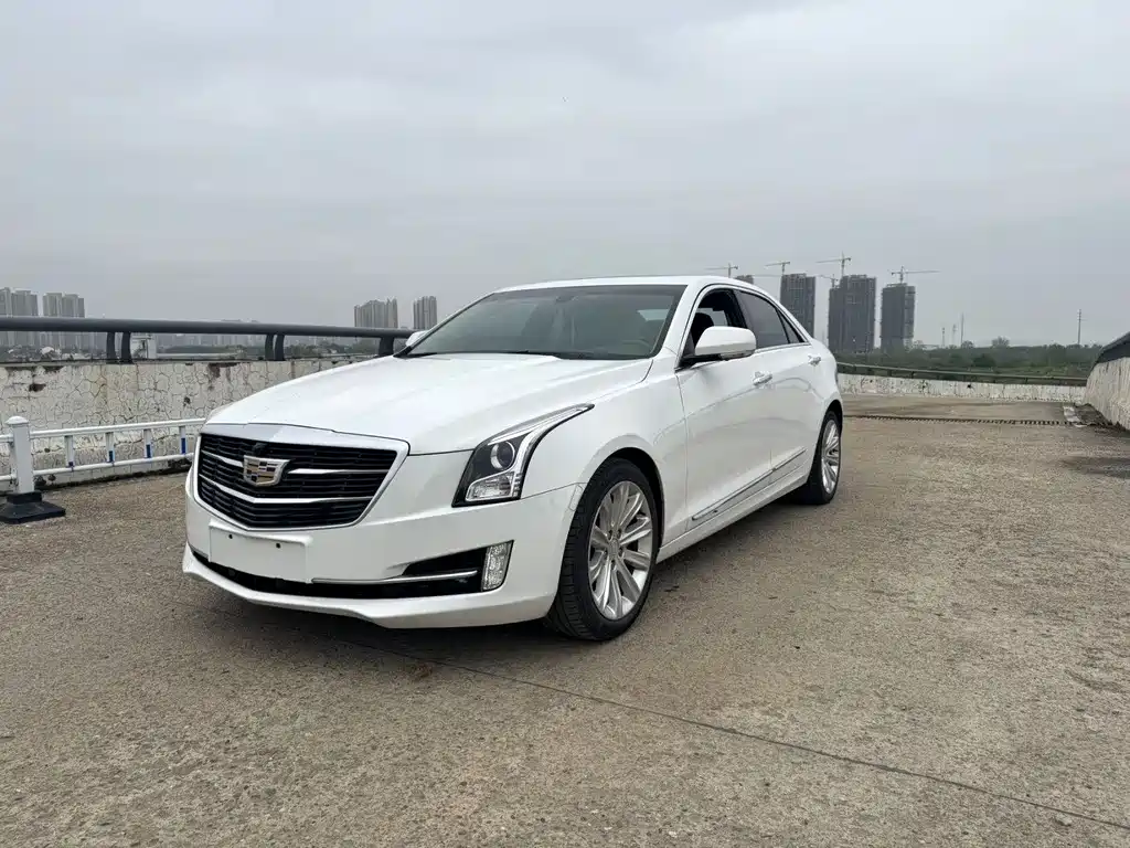 Cadillac ATS-L 2018 — фото 1