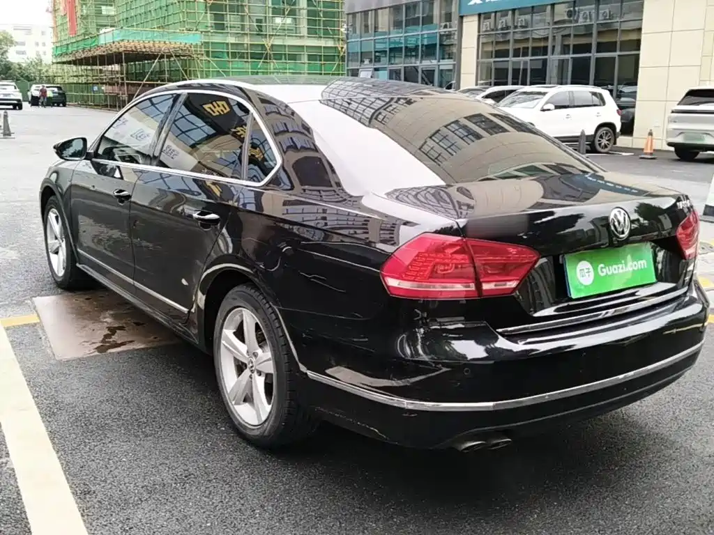 Volkswagen Passat 2015