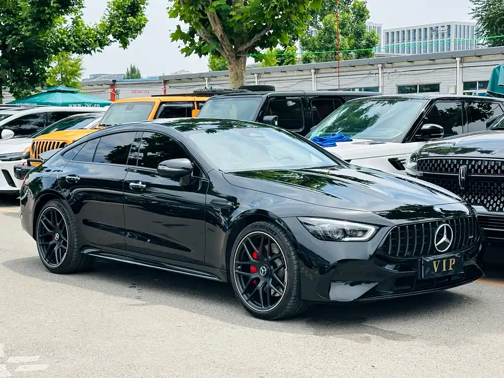 Mercedes-Benz AMG GT 2025 — фото 3