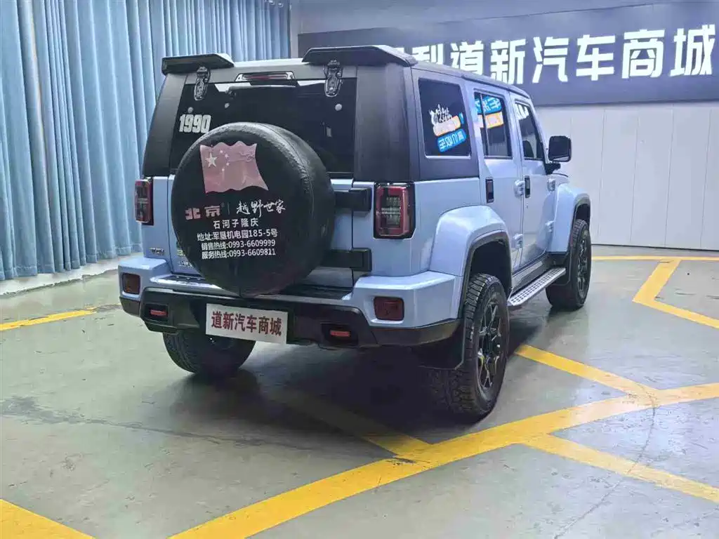 Beijing Off-Road BJ40 2023 — фото 9