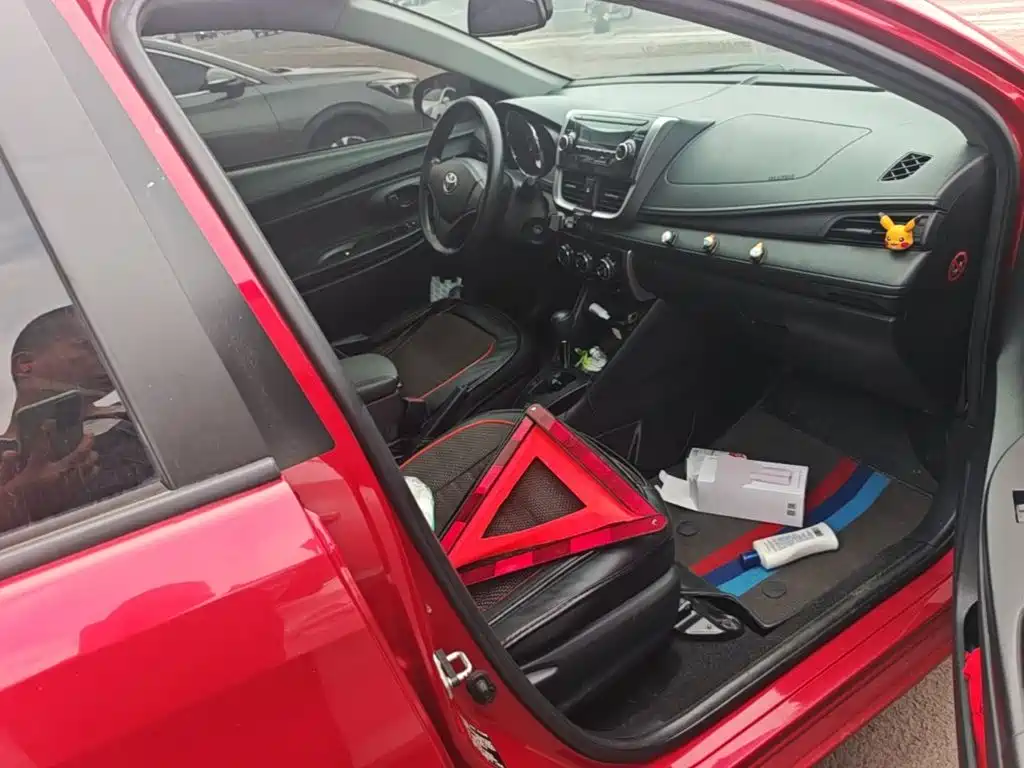 Toyota Vios 2017 — фото 25