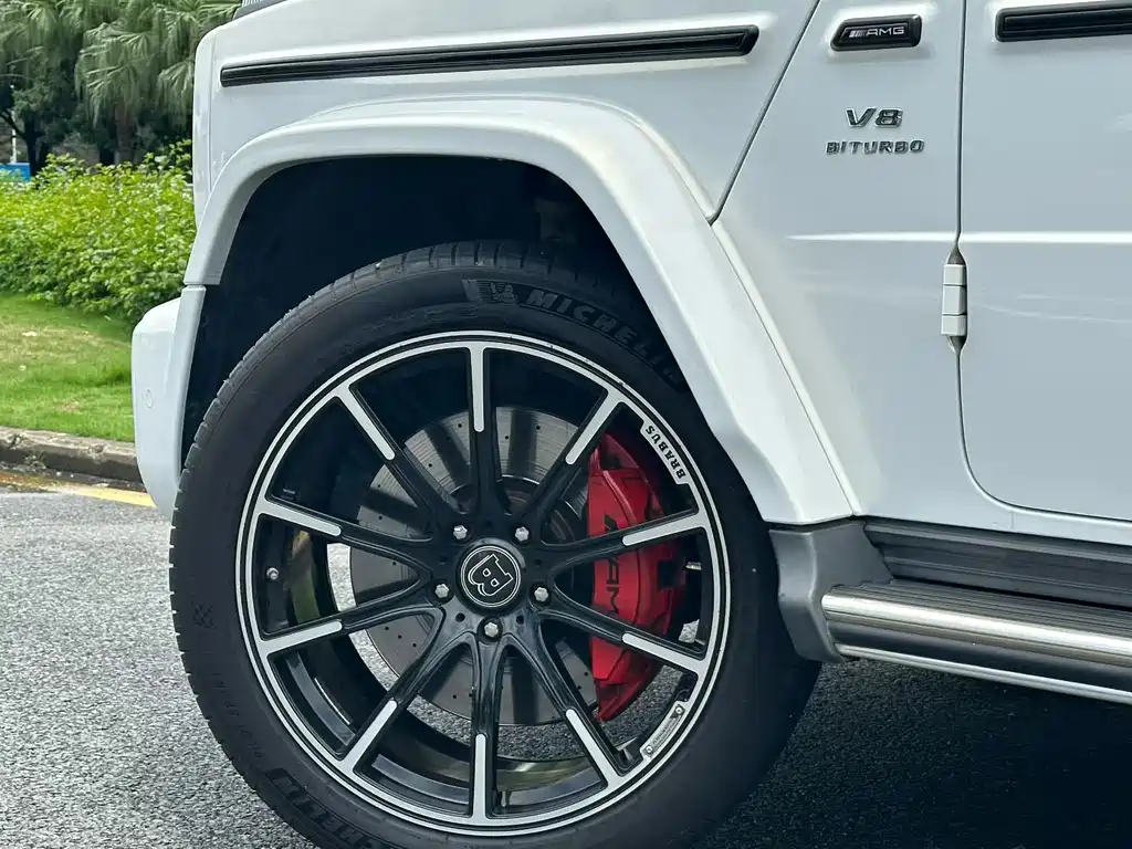 Mercedes-Benz G-Class AMG 2021 — фото 7