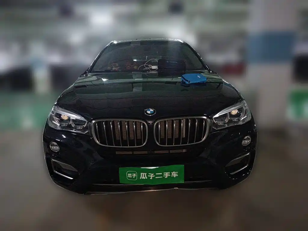 BMW X6 2017 — фото 2