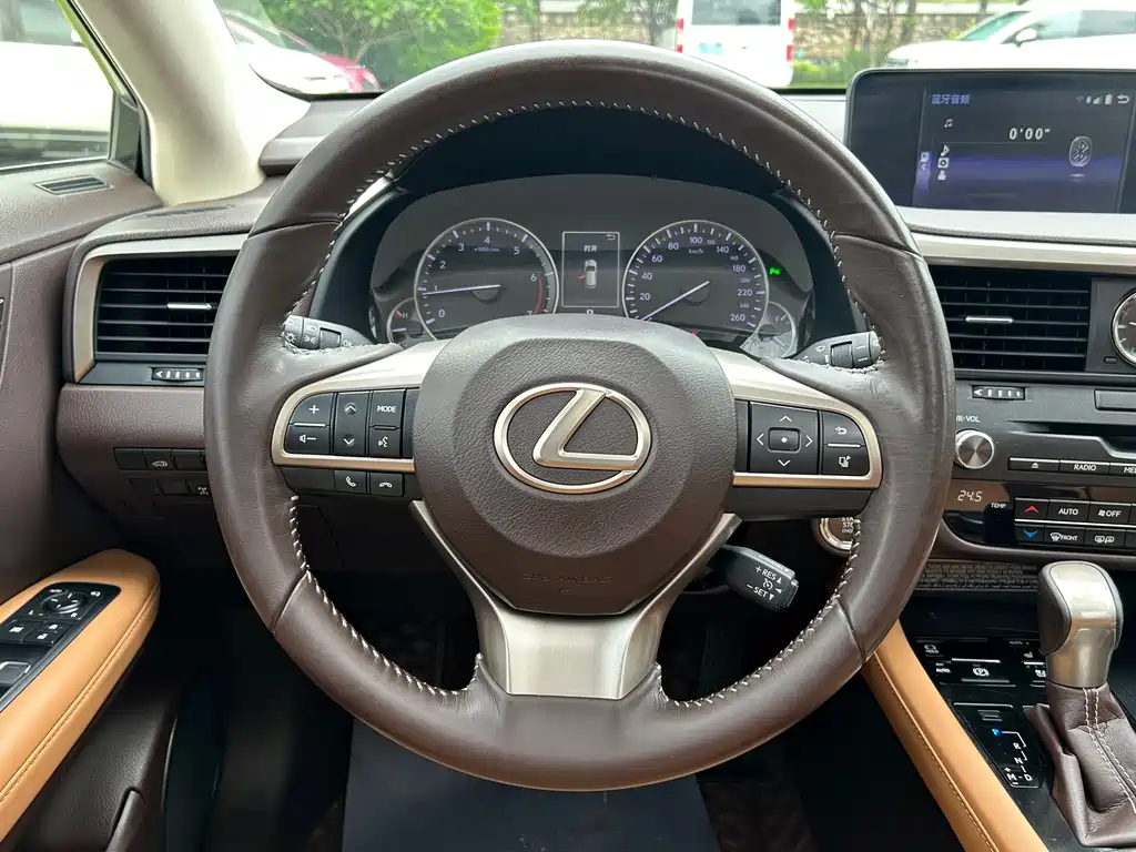 Lexus RX 2018 — фото 22