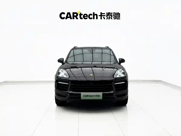 Porsche Cayenne New Energy 2020