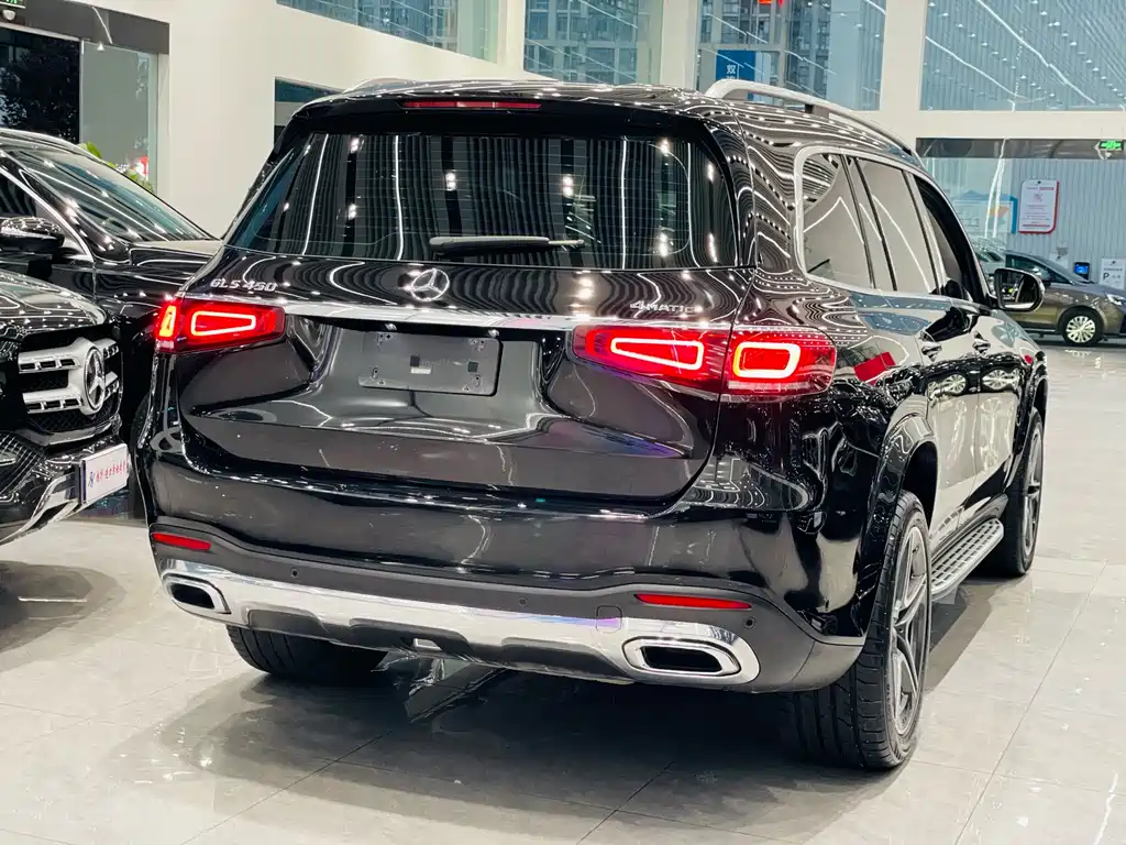 Mercedes-Benz GLS 2020 — фото 28