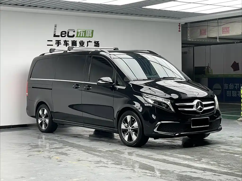 Mercedes-Benz V-Class 2021 — фото 3