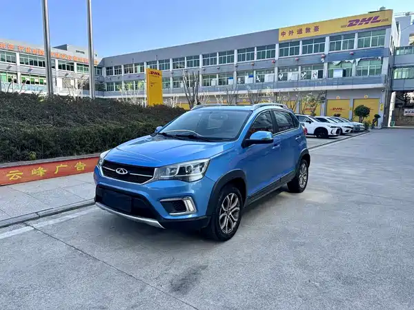 Chery Tiggo 3x 2017