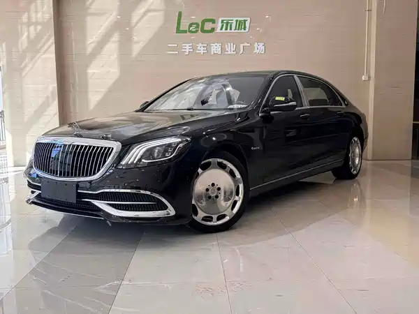 Mercedes-Benz Maybach S-Class 2019
