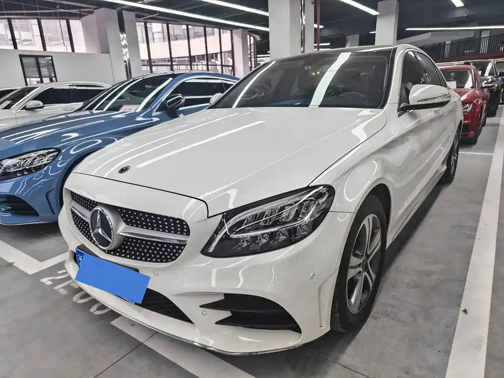 Mercedes-Benz C-Class 2020 — фото 1