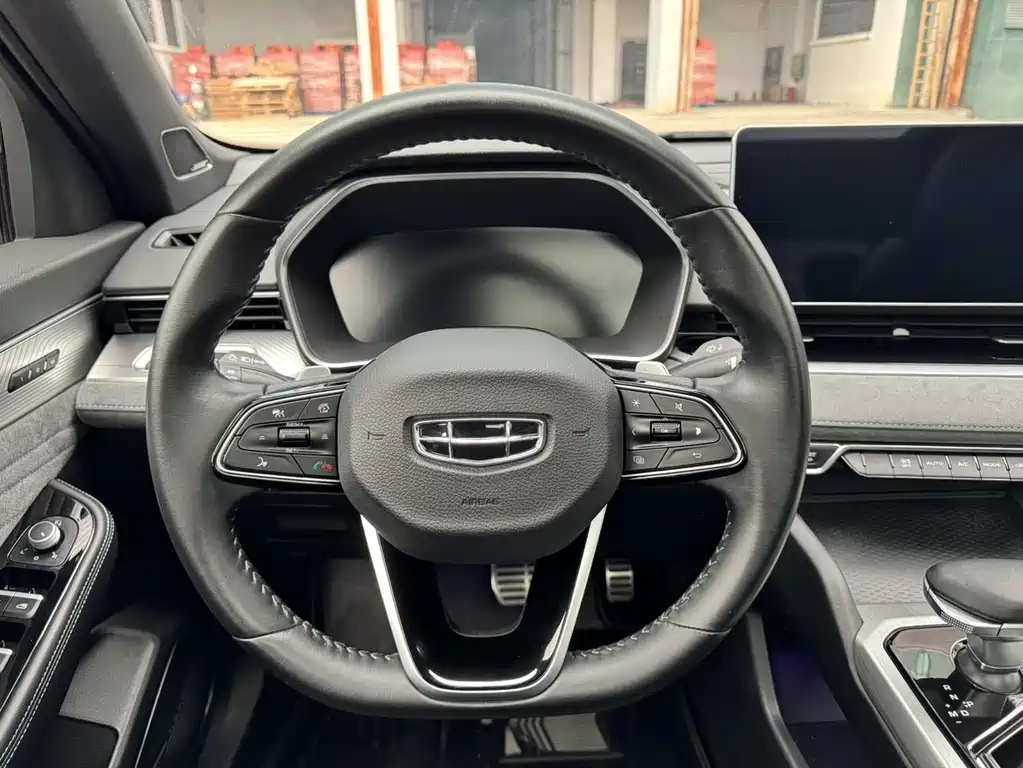 Geely Xingrui 2022 — фото 13