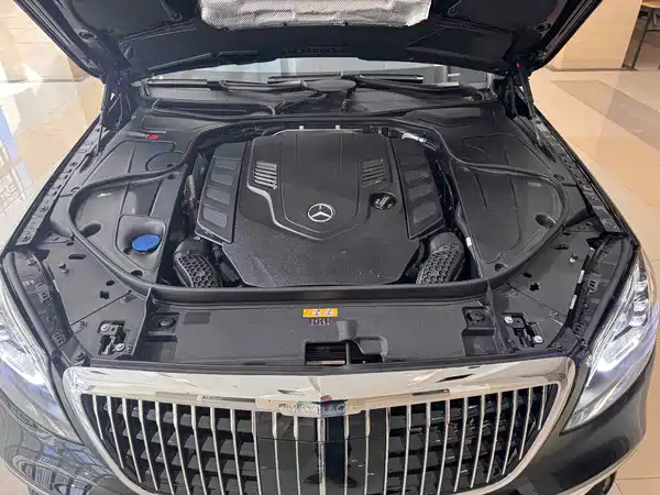 Mercedes-Benz Maybach S-Class 2019