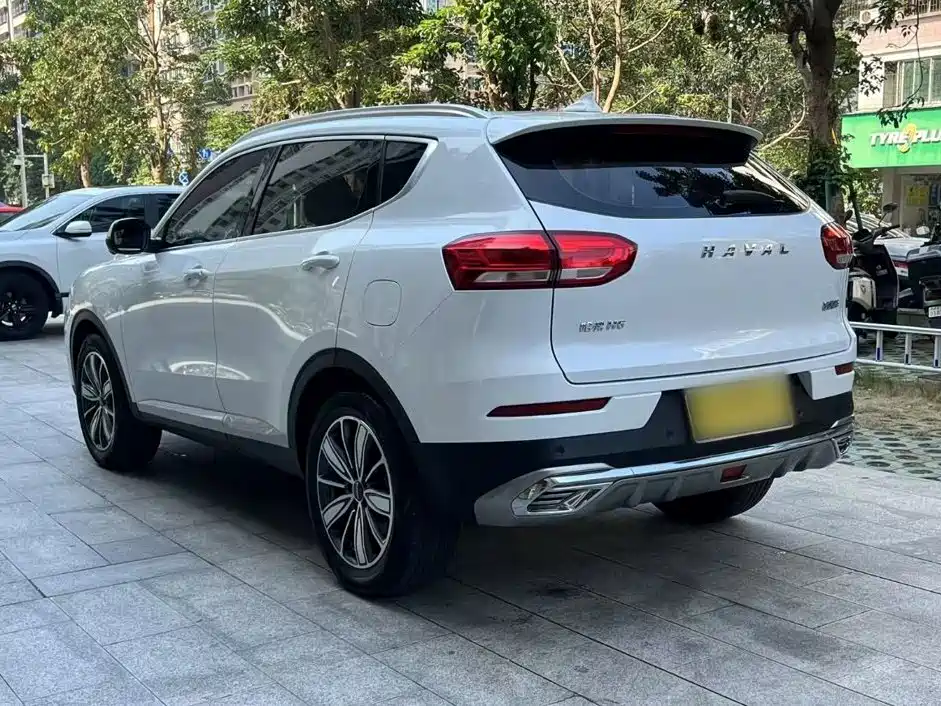 Haval H6 2021 — фото 6