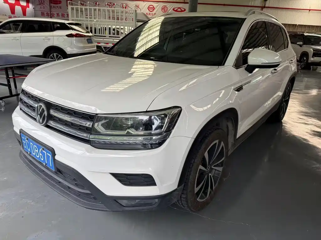 Volkswagen Tharu 2022