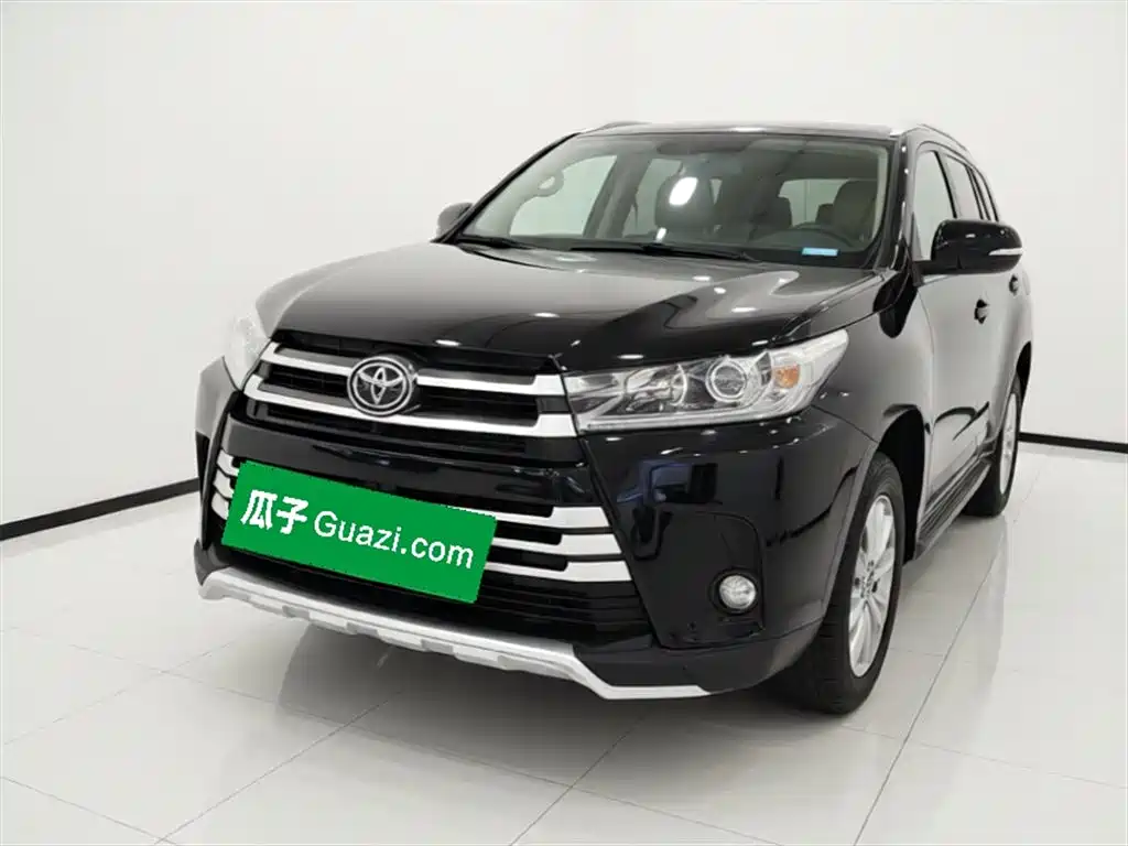 Toyota Highlander 2020 — фото 1