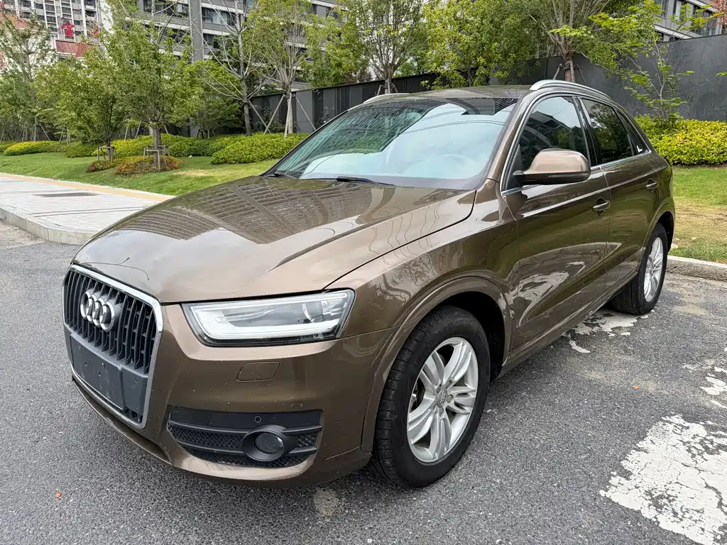 Audi Q3 2014 — фото 1