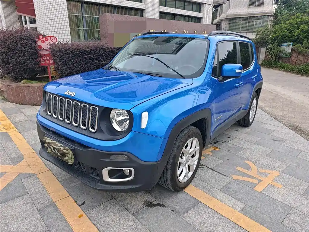 Jeep Renegade 2017