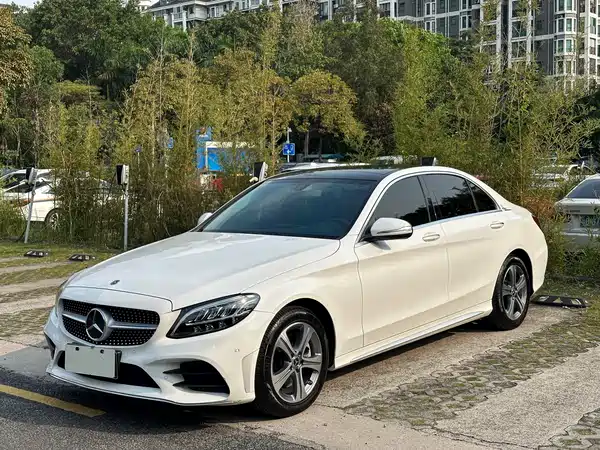 Mercedes-Benz C-Class 2020