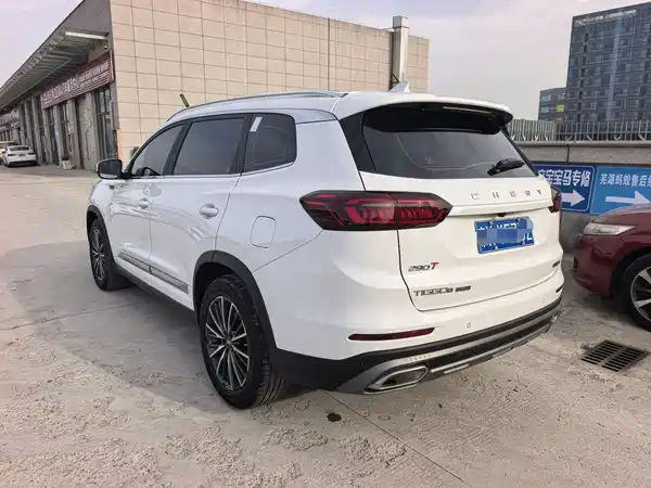 Chery Tiggo 8 PLUS 2021