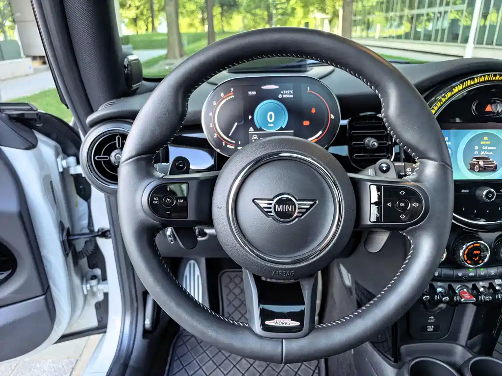 MINI JCW 2021 — фото 14