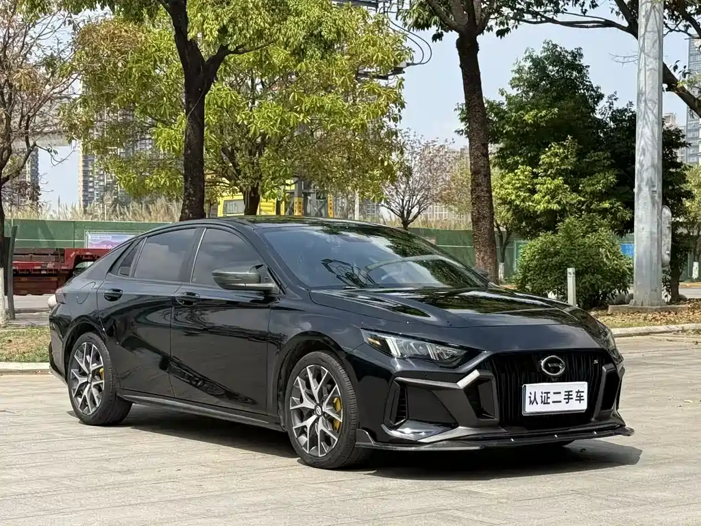 GAC Motor Shadow Leopard 2023 — фото 3