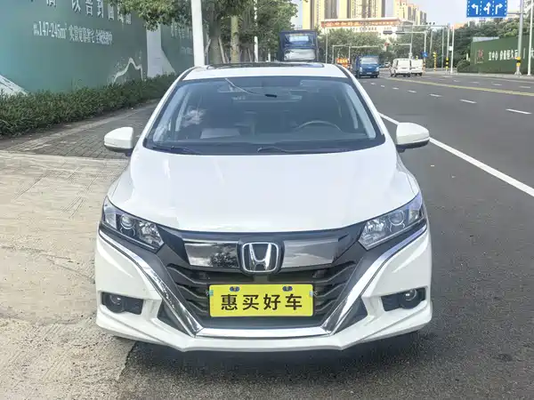 Honda Gienia 2017