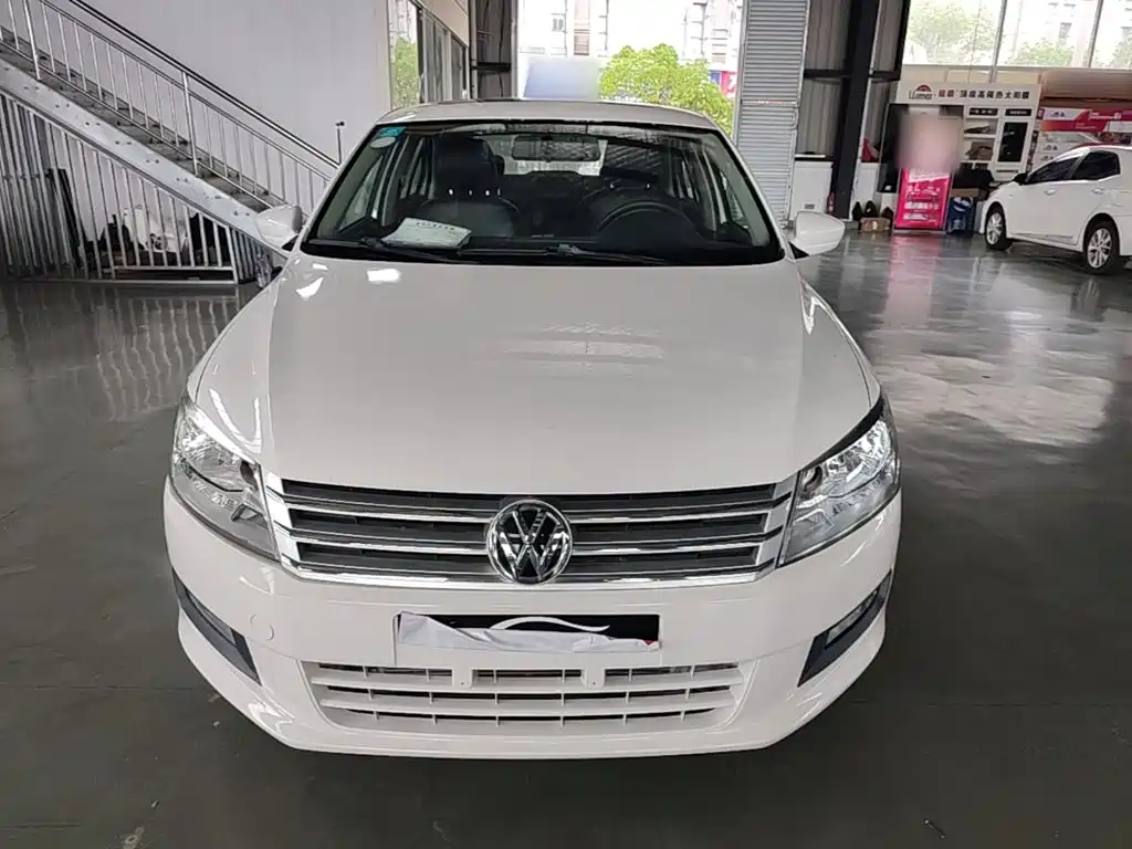 Volkswagen Santana 2016