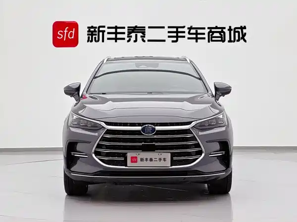 BYD Tang New Energy 2022
