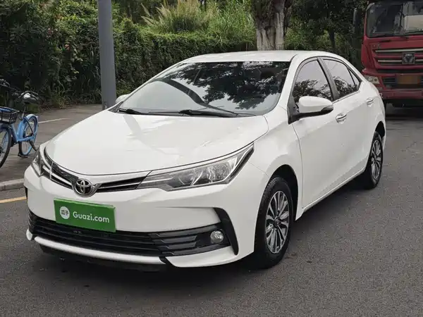 Toyota Corolla 2019