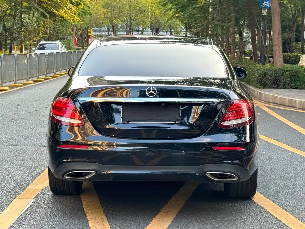 Mercedes-Benz E-Class 2018