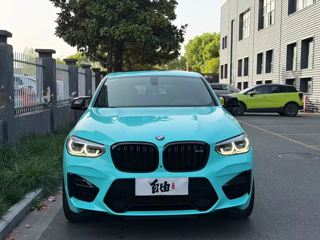 BMW X4 M 2019 — фото 2