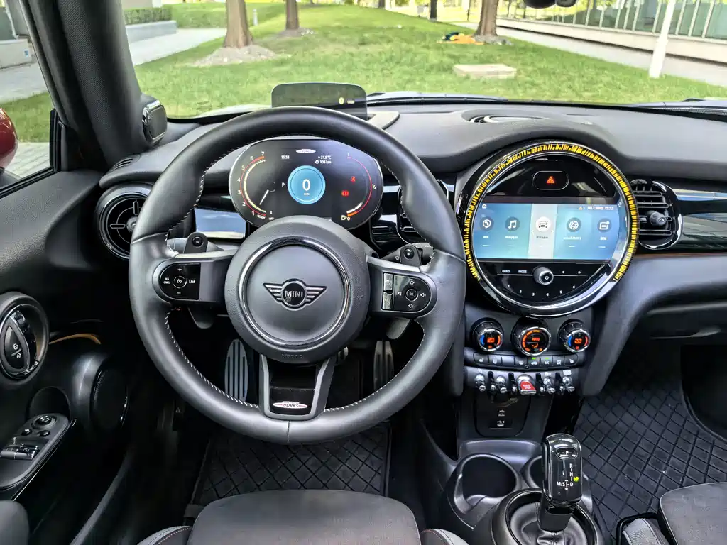 MINI JCW 2021 — фото 15
