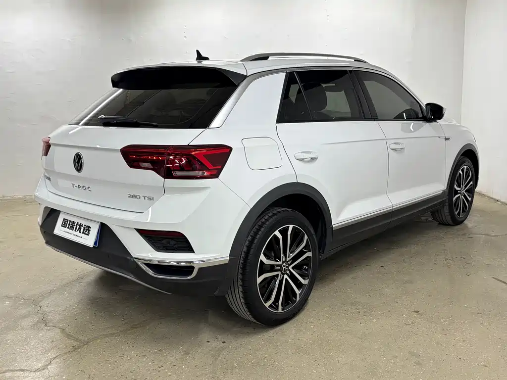 Volkswagen T-Roc 2022 — фото 4