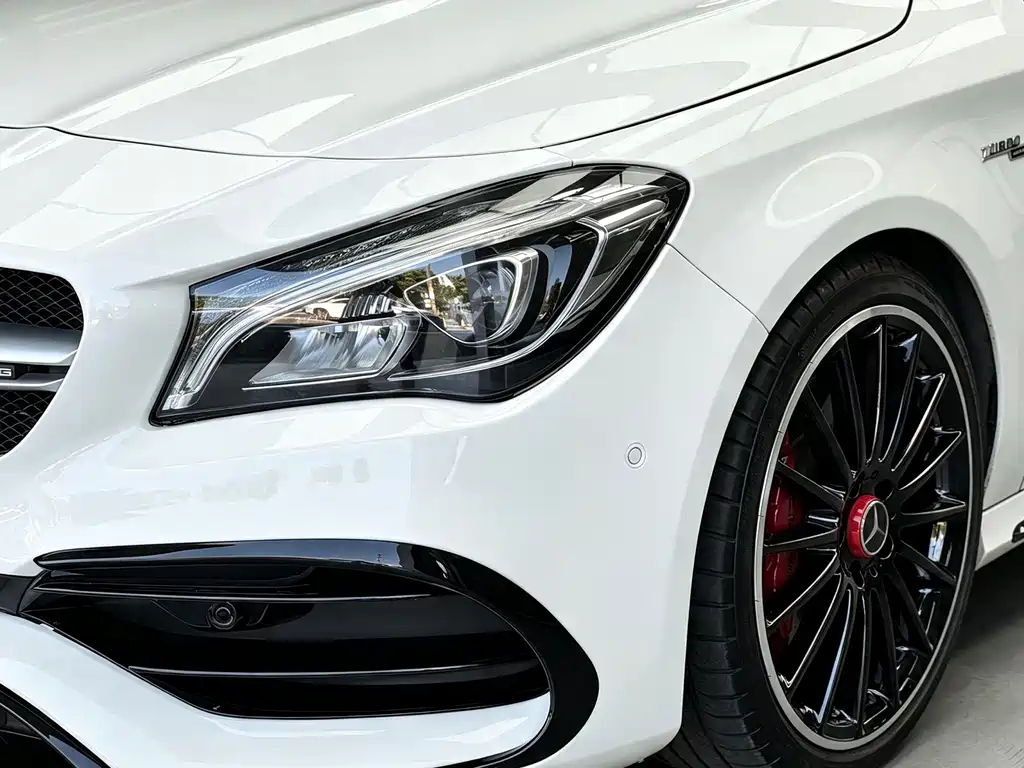 Mercedes-Benz Mercedes CLA AMG 2016 — фото 12