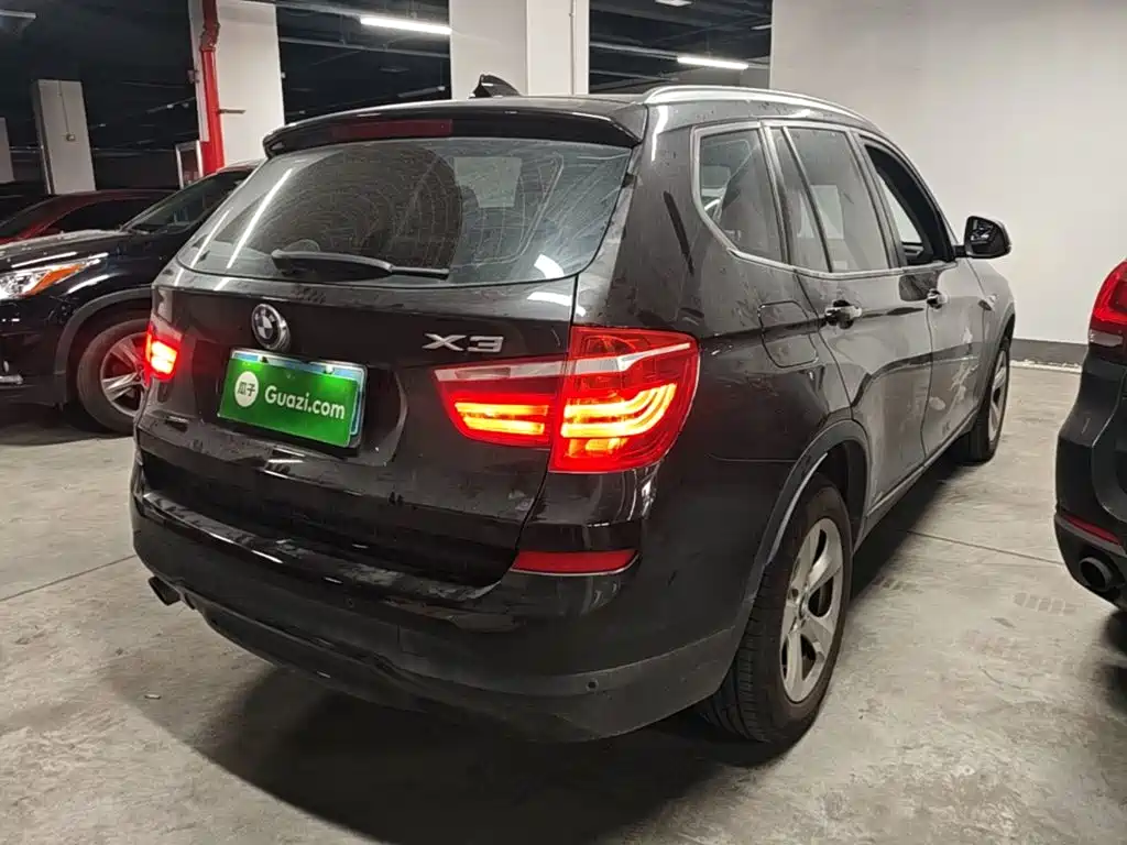 BMW X3 2016